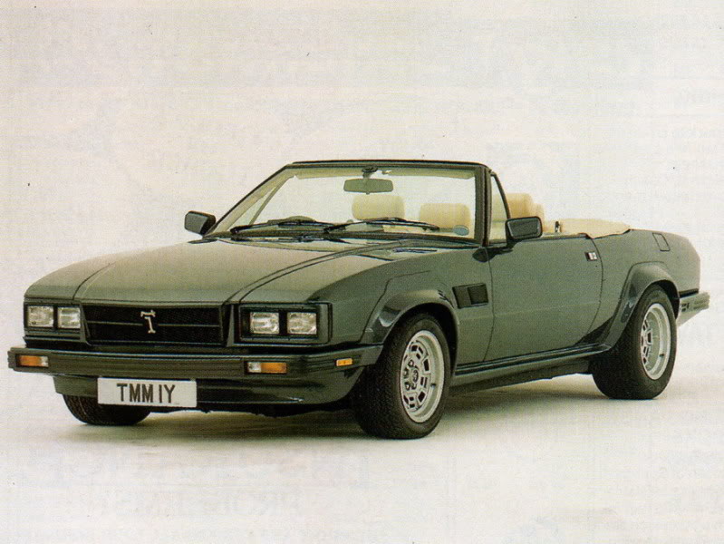 DeTomaso Longchamp Spyder (Carrozerria Pavesi), 1980-89