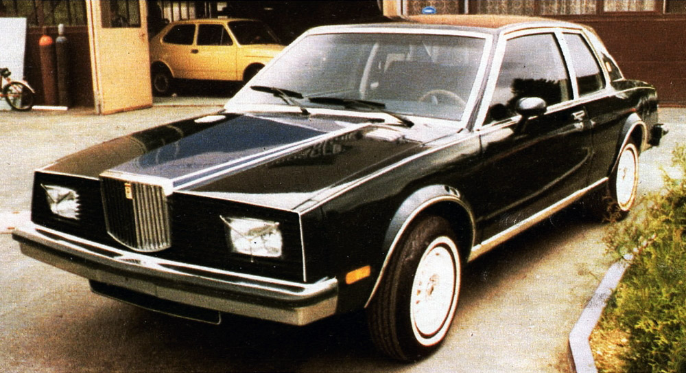 Felber Pasha Coupe, 1980