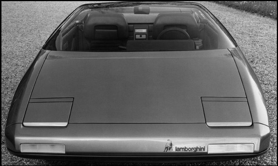 Lamborghini Athon (Bertone), 1980