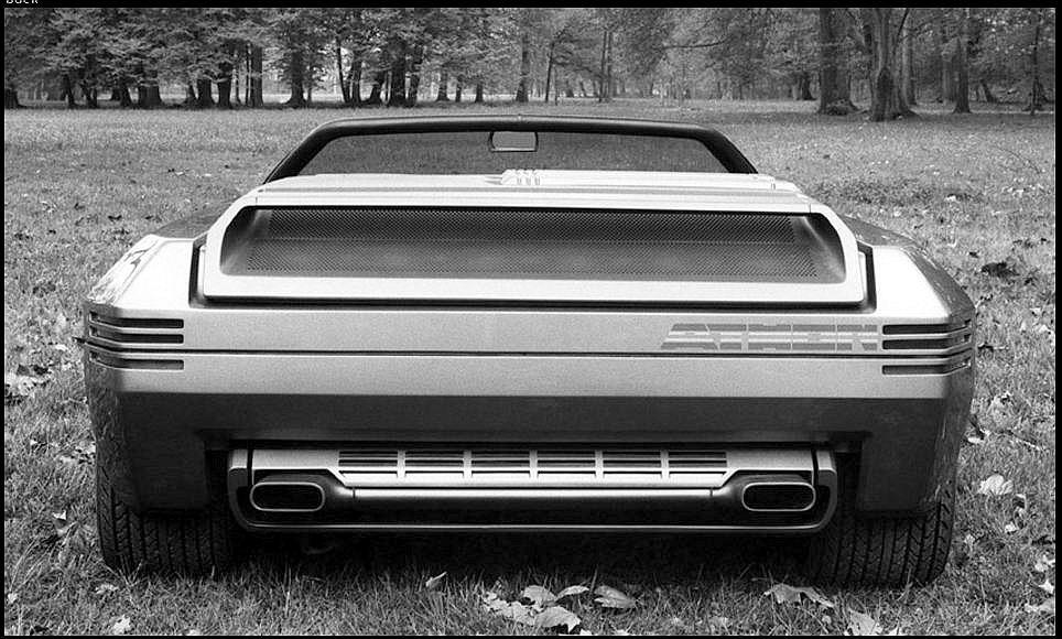 Lamborghini Athon (Bertone), 1980