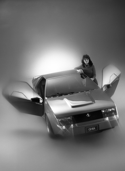 Ford Mustang RSX (Ghia), 1980