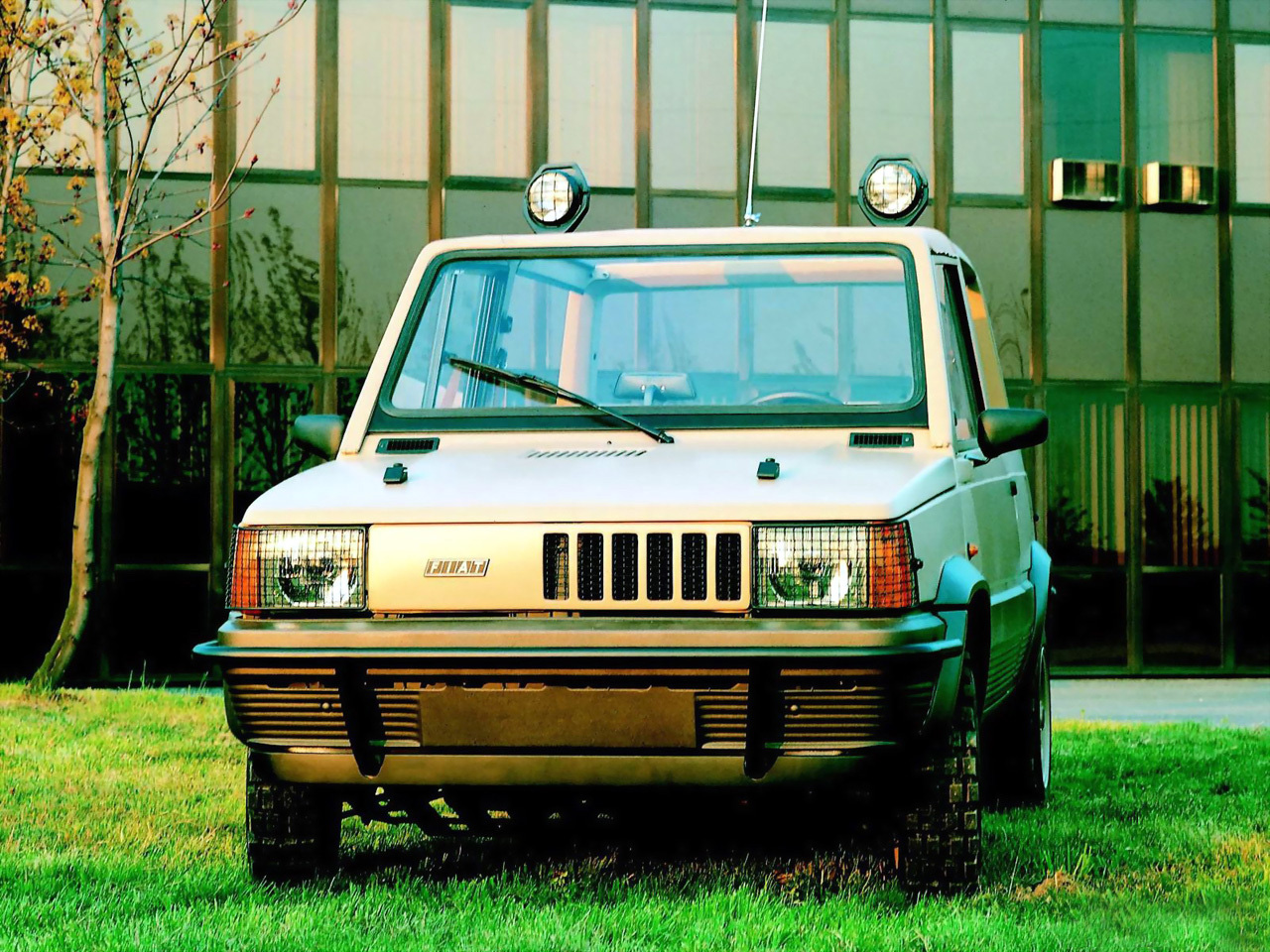 Fiat Panda 4x4 Strip (ItalDesign), 1980