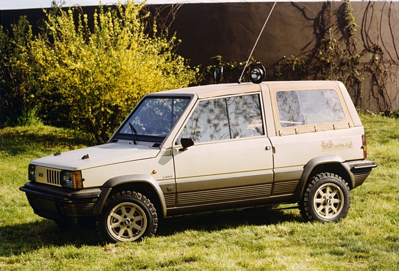 Fiat Panda 4x4 Strip (ItalDesign), 1980