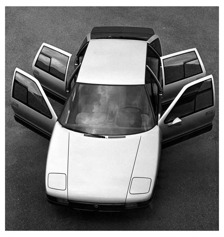 Lancia Medusa (ItalDesign), 1980