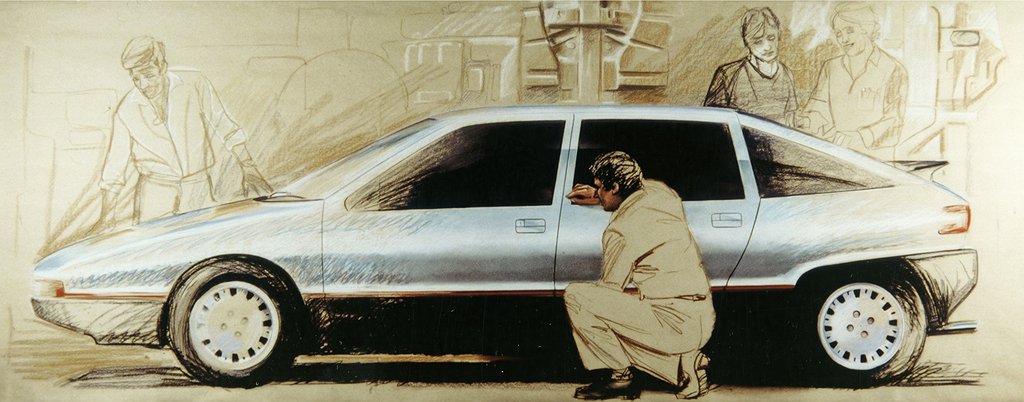 Lancia Medusa (ItalDesign), 1980