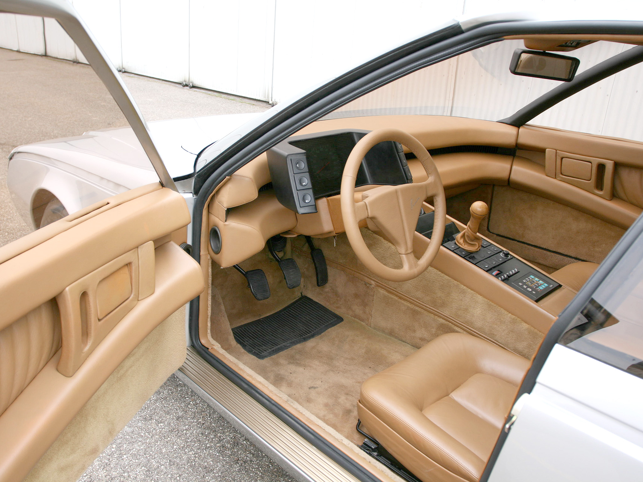 Ferrari Pinin (Pininfarina), 1980 - Interior