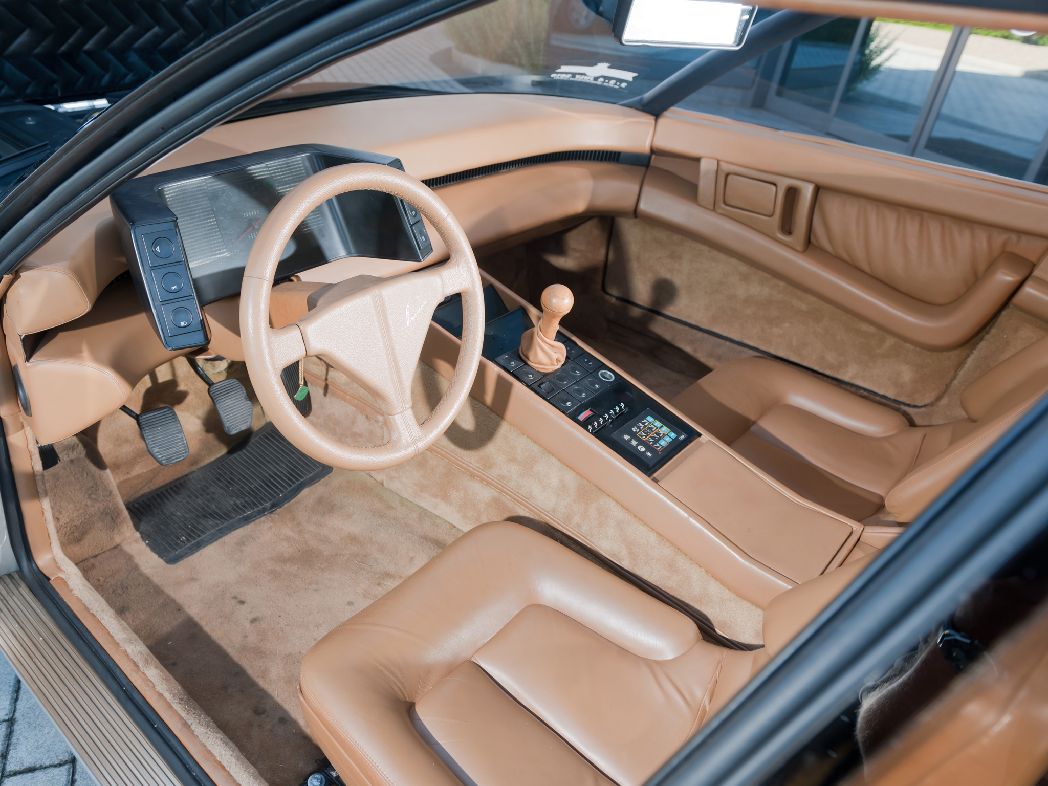 Ferrari Pinin (Pininfarina), 1980 - Interior