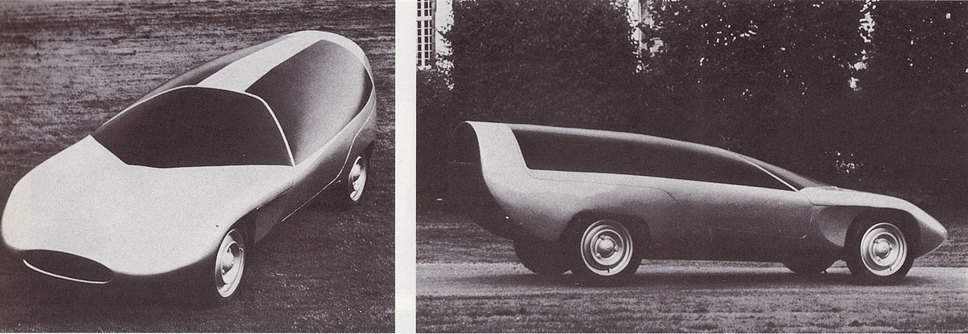 Colani 2CV Record Car, 1981