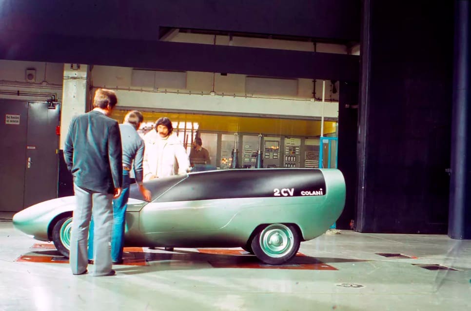 Colani 2CV Record Car, 1981