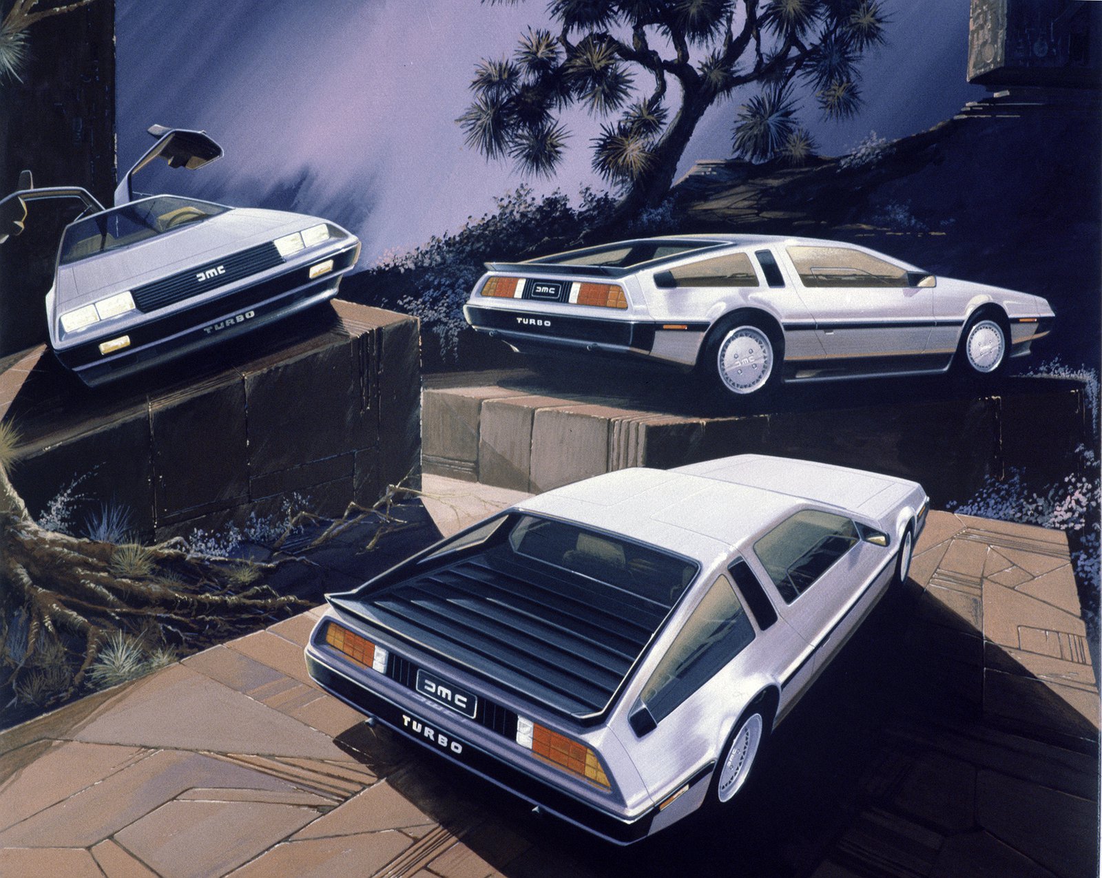 DeLorean DMC 12 (ItalDesign), 1981