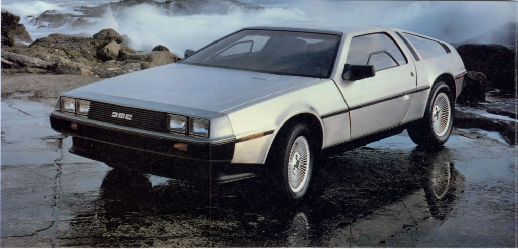 DeLorean DMC 12, 1981-83