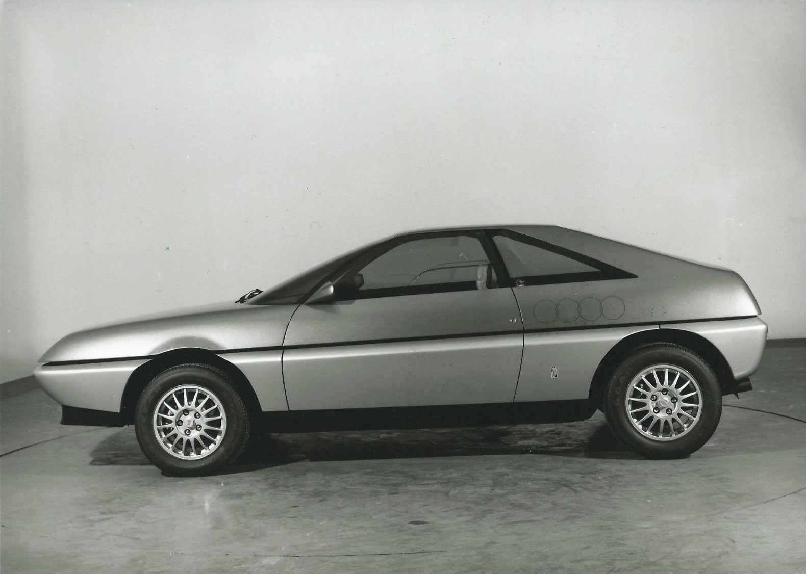 Audi Quartz (Pininfarina), 1981