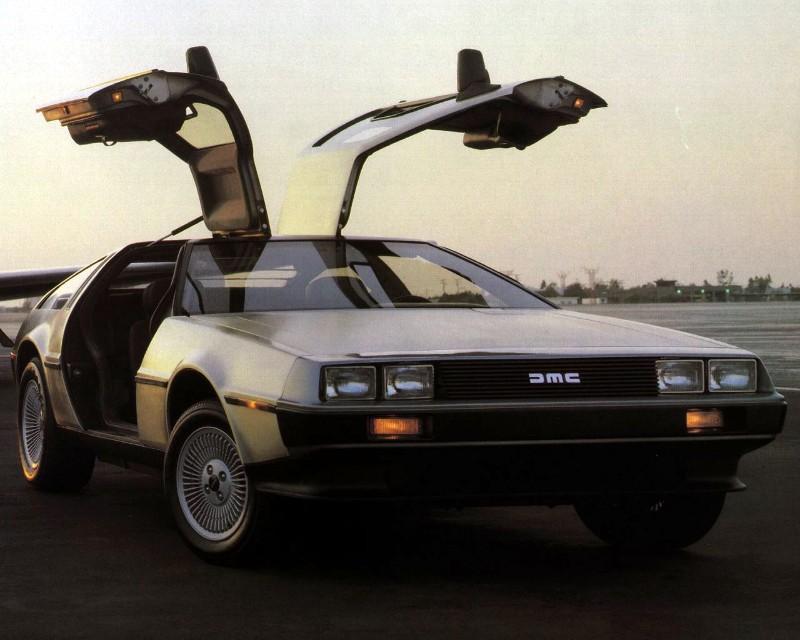 DeLorean DMC 12, 1981-83