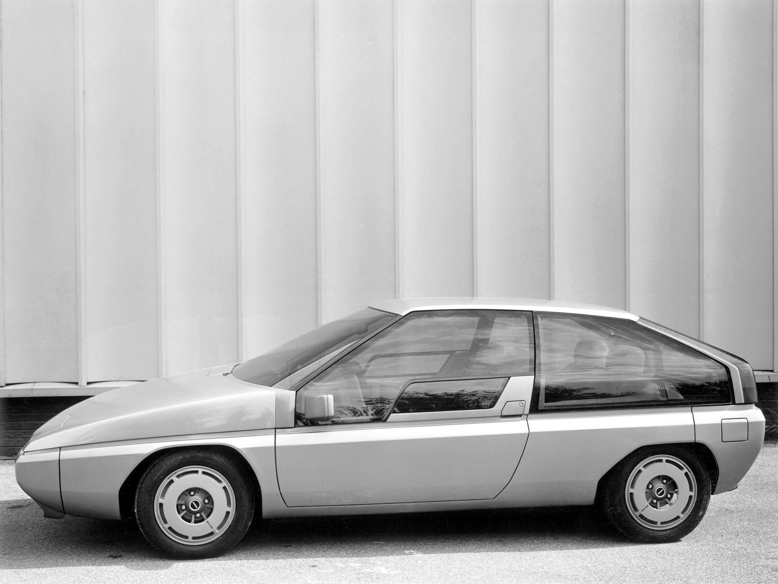 Mazda MX-81 Aria (Bertone), 1981