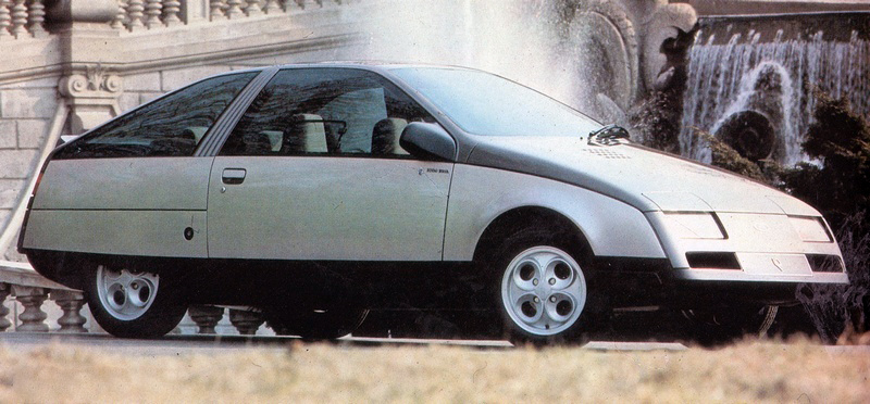 Ford Avant Garde (Ghia), 1981