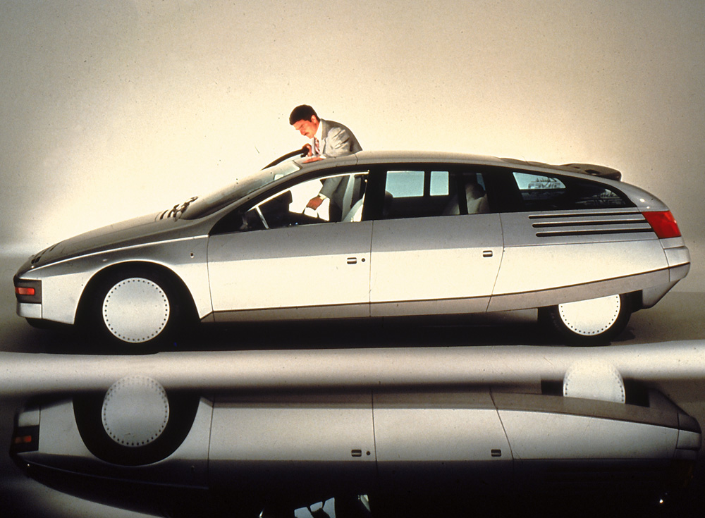 Ford Quicksilver (Ghia), 1982