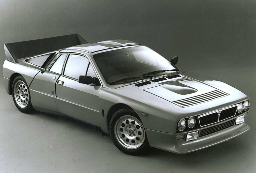 Lancia Rally 037 Stradale (Pininfarina), 1982