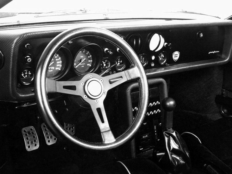 Lancia Rally 037 Stradale (Pininfarina), 1982 - Interior