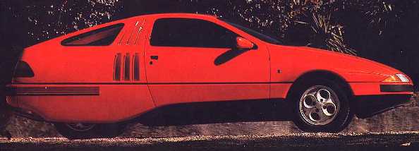 Ford Brezza (Ghia), 1982