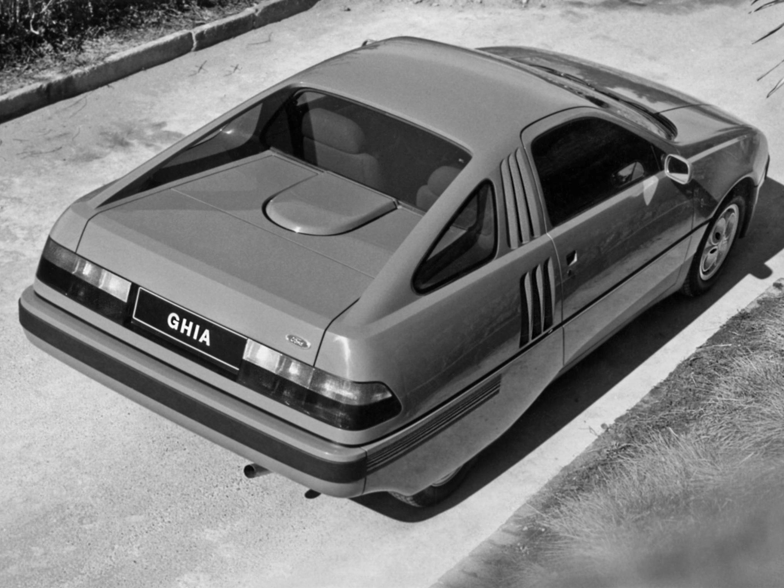 Ford Brezza (Ghia), 1982
