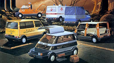 ItalDesign Capsula, 1982 - Variation