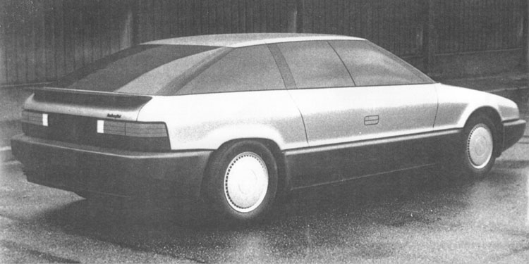 Lamborghini Marco Polo (ItalDesign), 1982