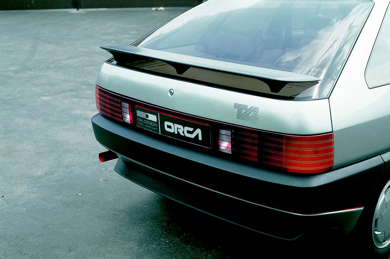 Lancia Orca (ItalDesign), 1982