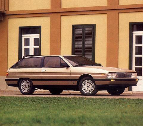 Lancia Gamma Olgiata (Pininfarina), 1982
