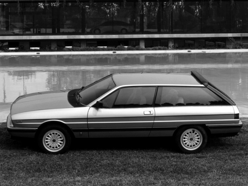 Lancia Gamma Olgiata (Pininfarina), 1982