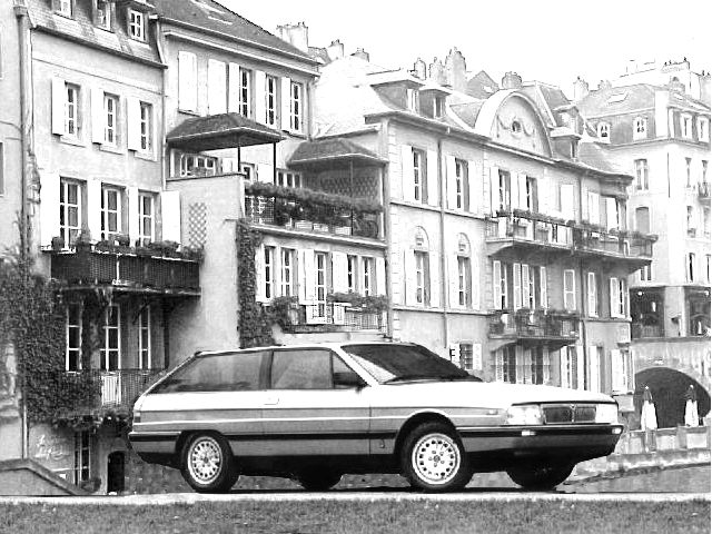 Lancia Gamma Olgiata (Pininfarina), 1982