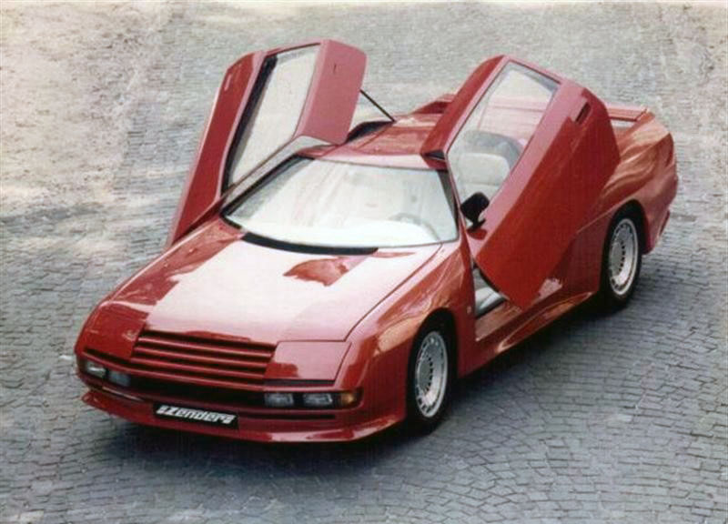 Zender Vision 1S, 1983