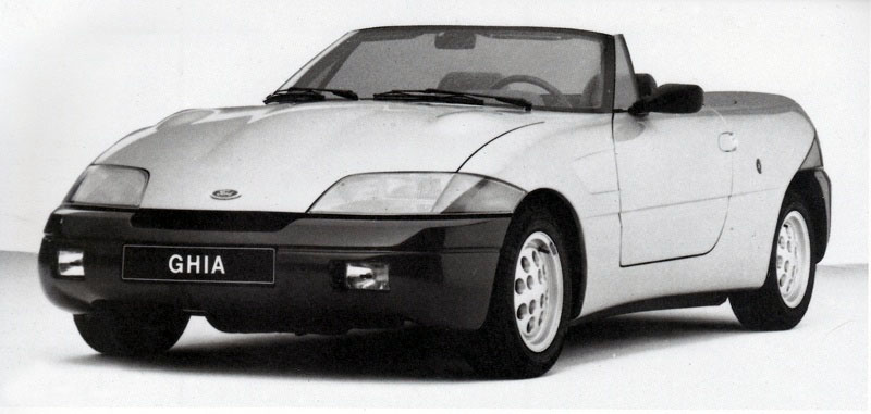 Ford Barchetta (Ghia), 1983