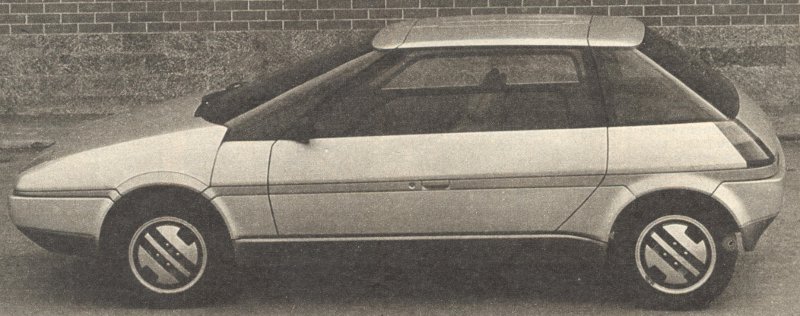 Renault Gabbiano (ItalDesign), 1983