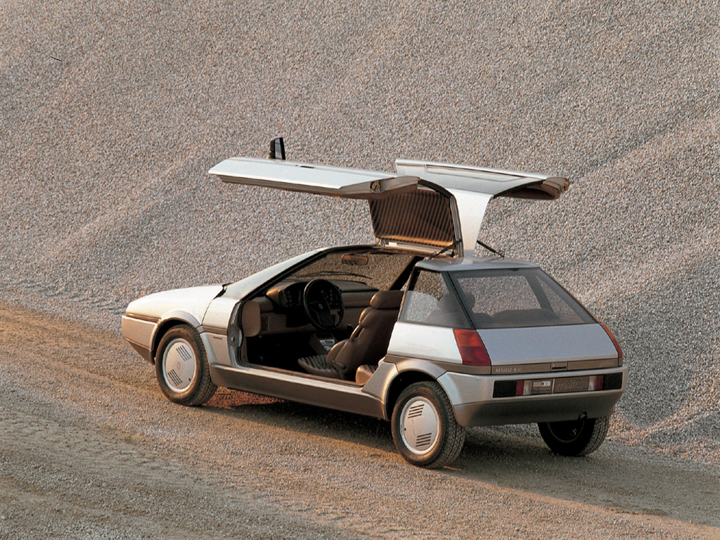 Renault Gabbiano (ItalDesign), 1983