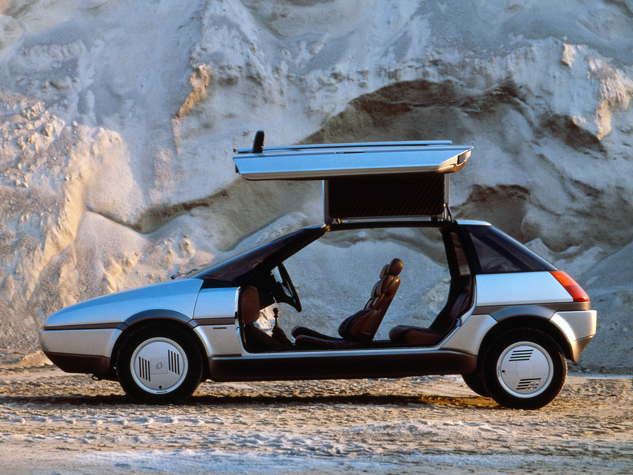 Renault Gabbiano (ItalDesign), 1983