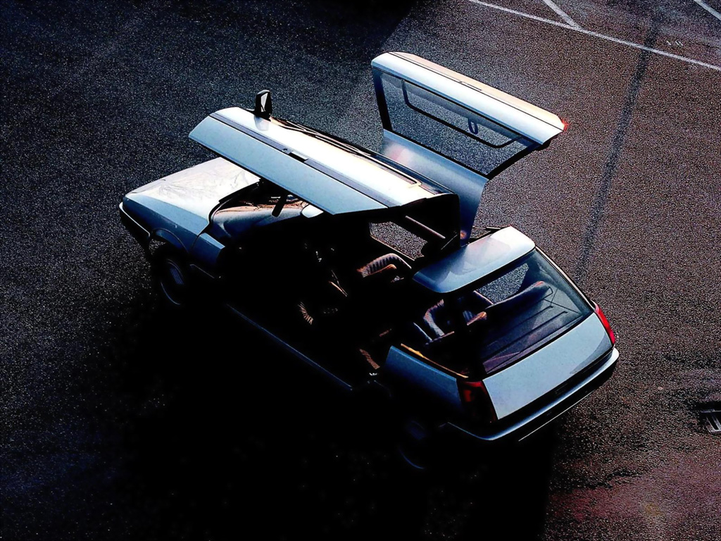 Renault Gabbiano (ItalDesign), 1983