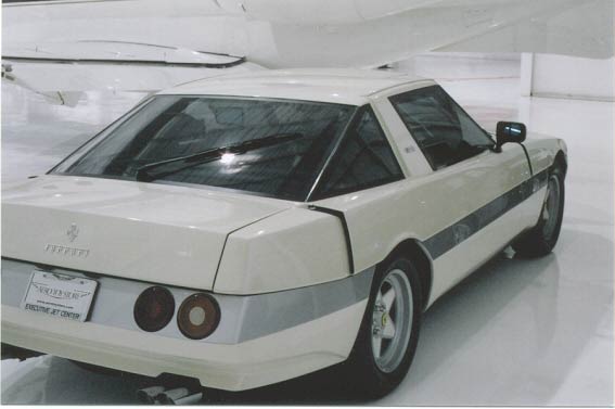 Ferrari Meera S (Michelotti), 1983