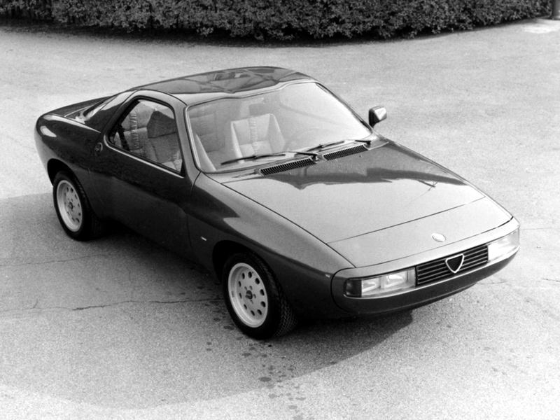 Alfa Romeo Zeta Sei (Zagato), 1983