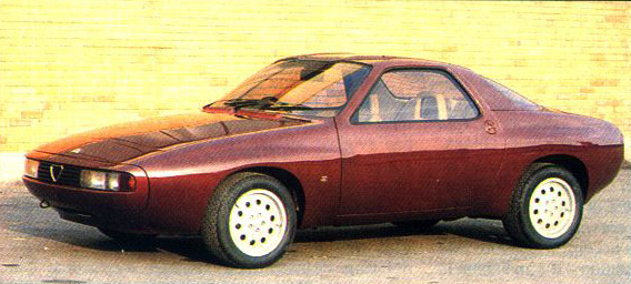 Alfa Romeo Zeta Sei (Zagato), 1983 - The other example built, now in Alfa's Arese museum