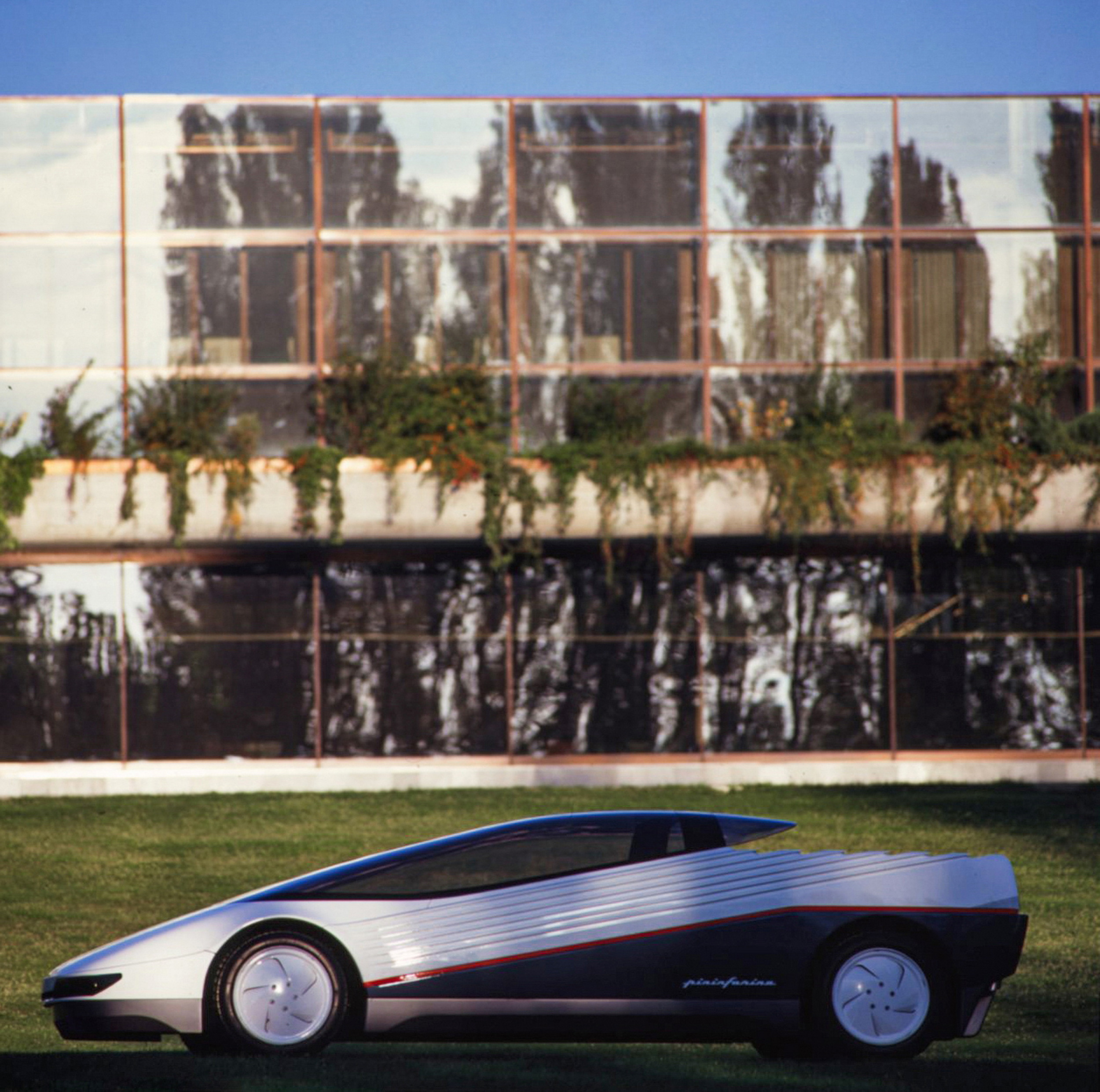 Honda HP-X (Pininfarina), 1984