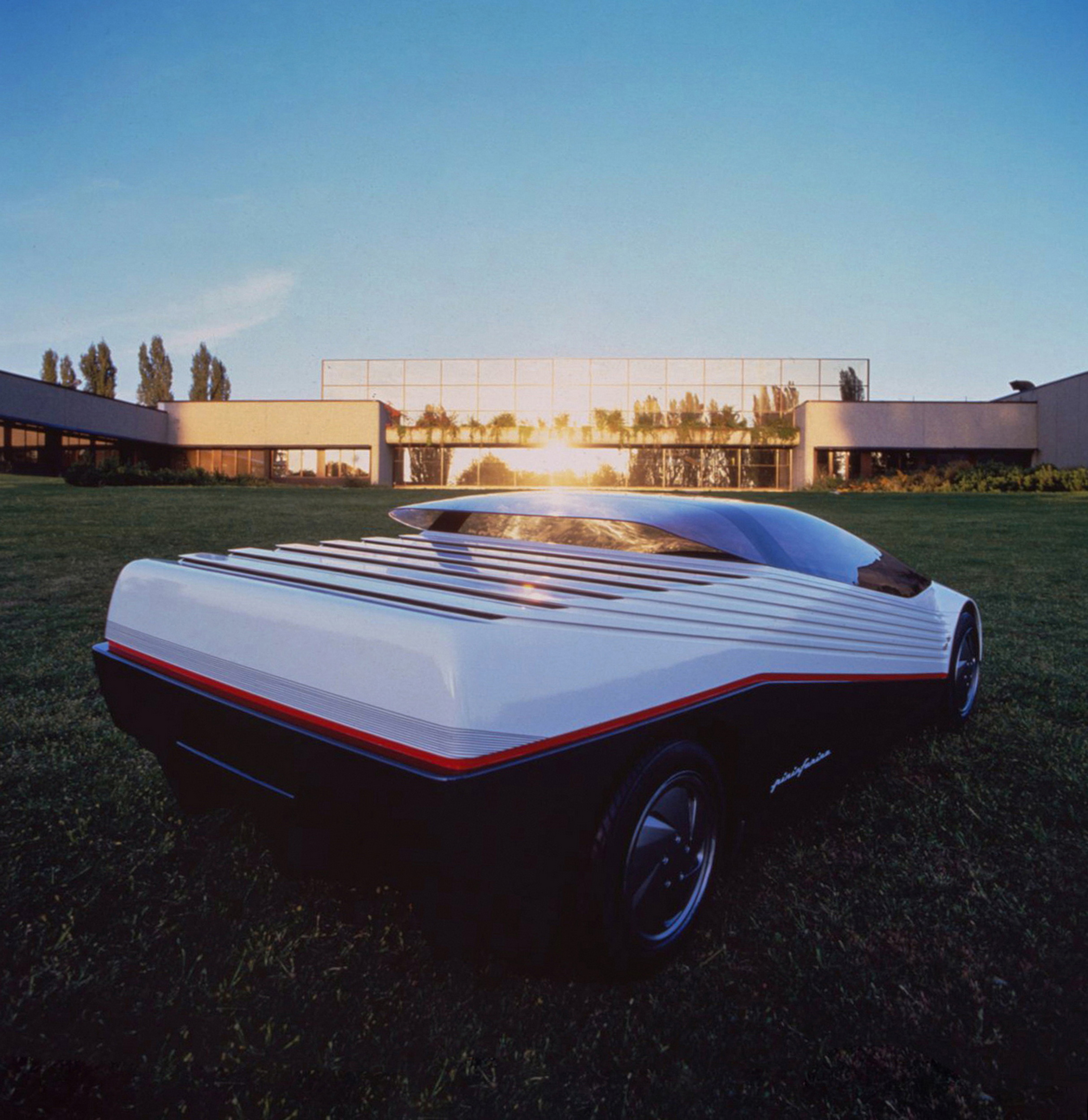 Honda HP-X (Pininfarina), 1984