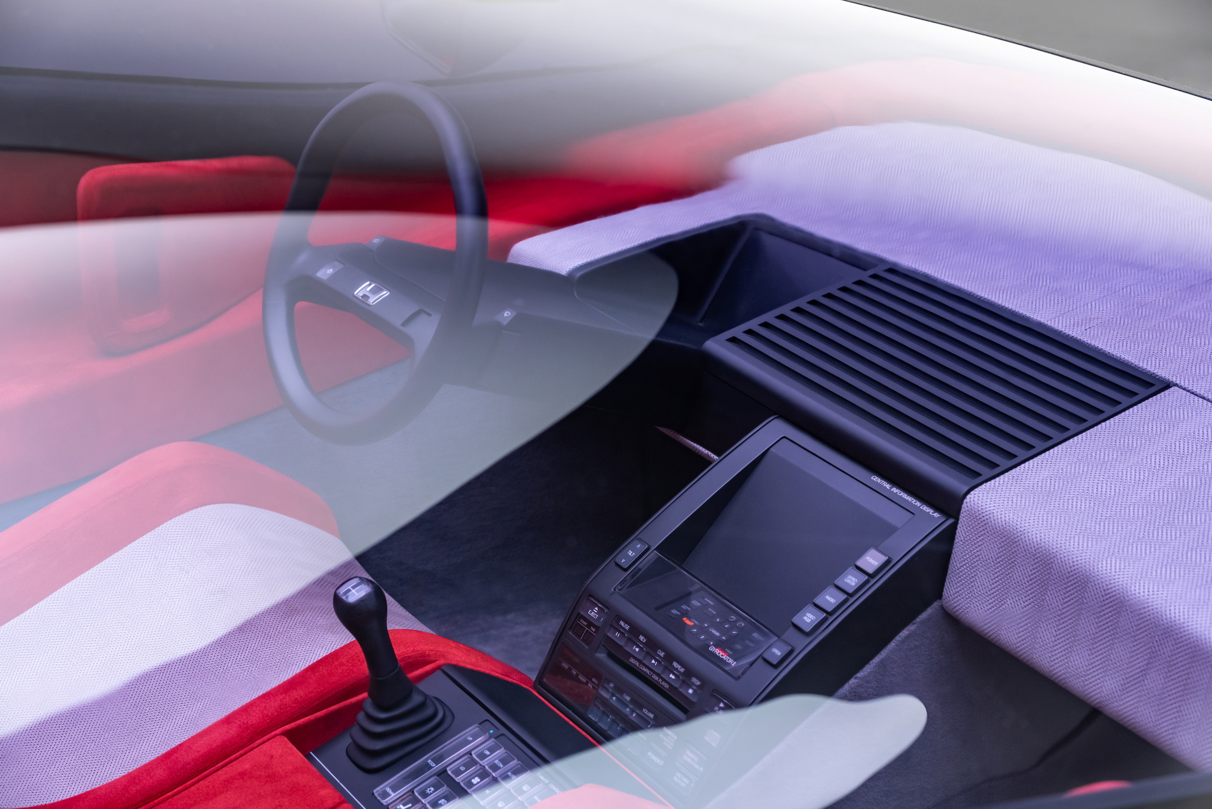 Honda HP-X (Pininfarina), 1984 – Restored – Interior