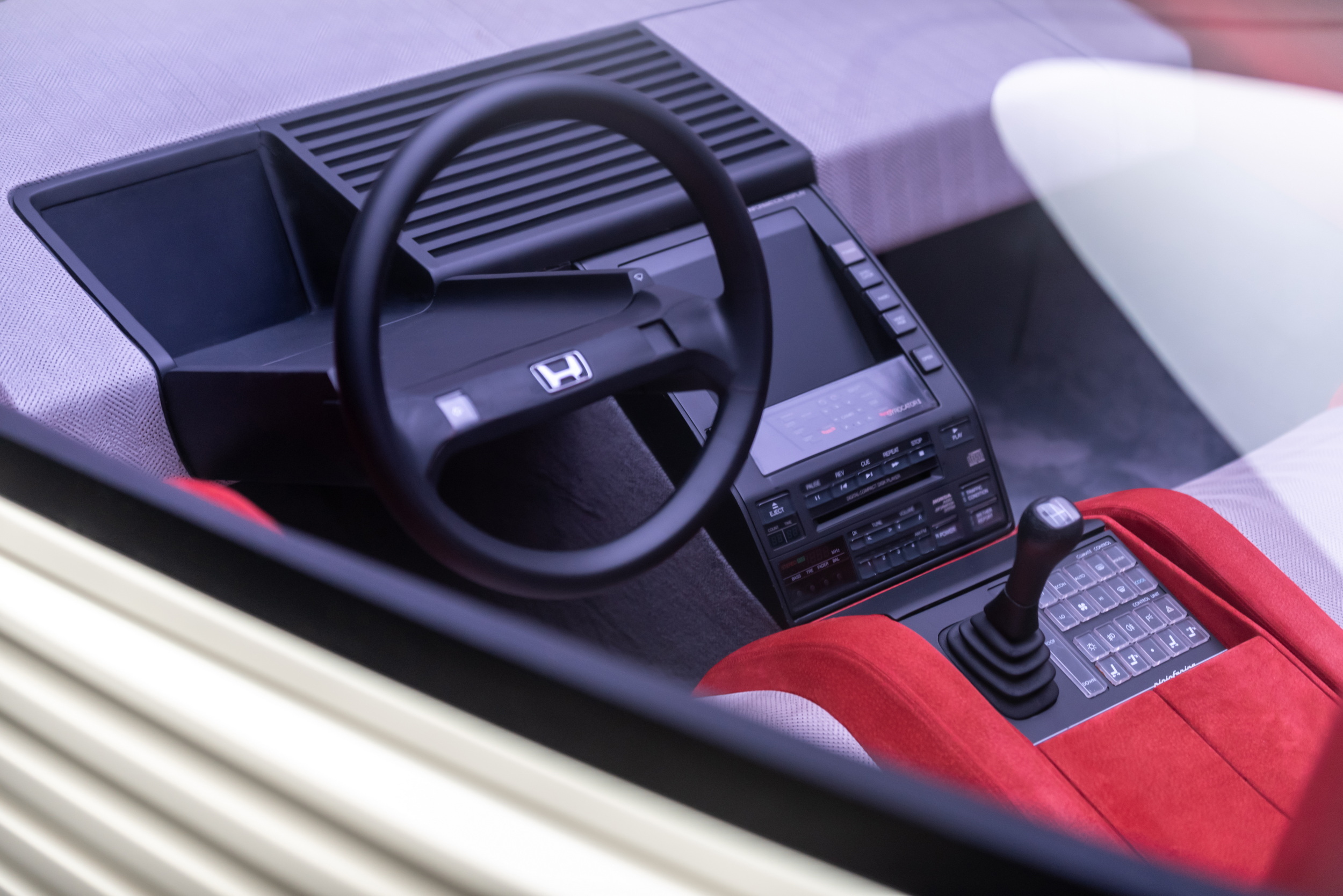 Honda HP-X (Pininfarina), 1984 – Restored – Interior