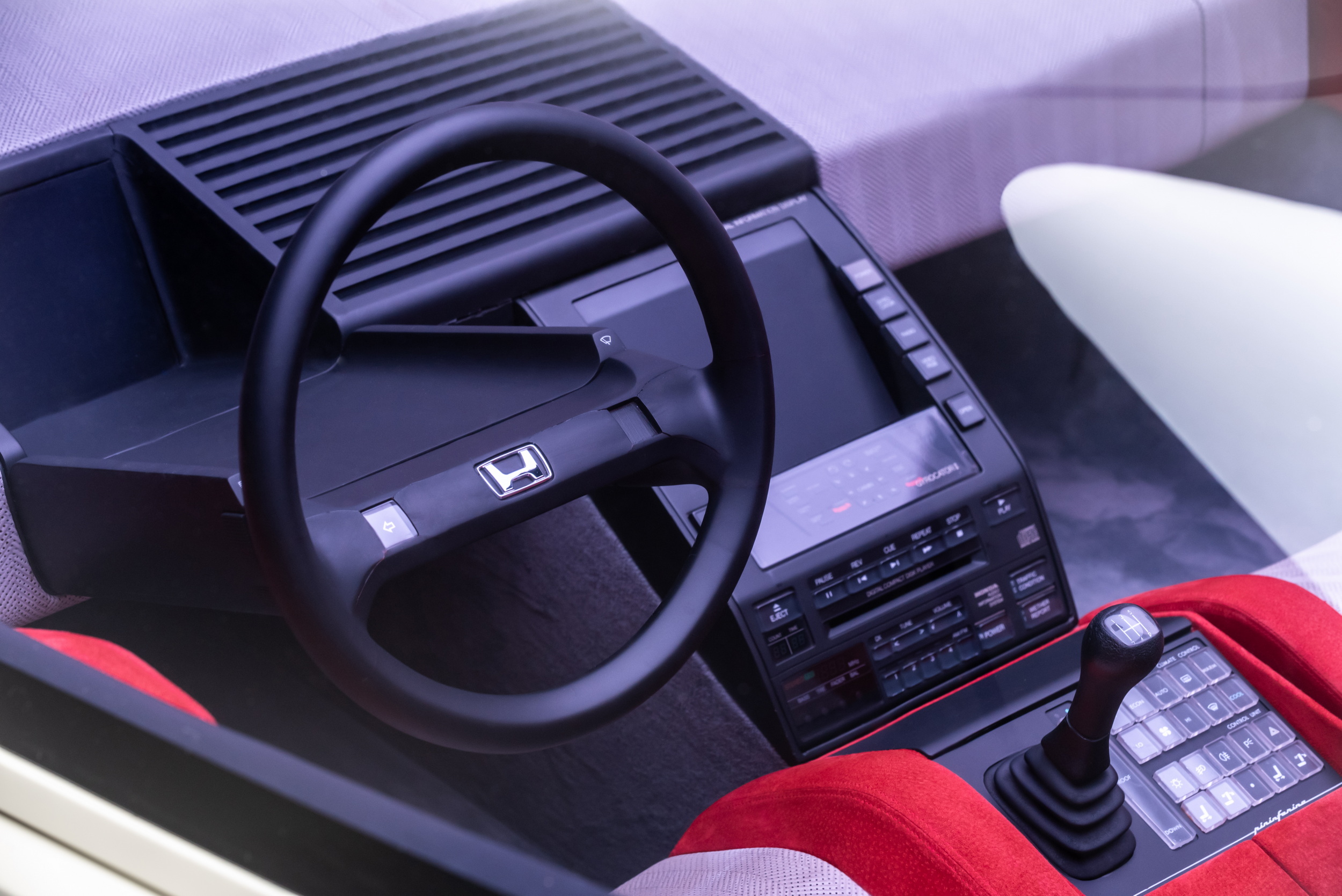 Honda HP-X (Pininfarina), 1984 – Restored – Interior