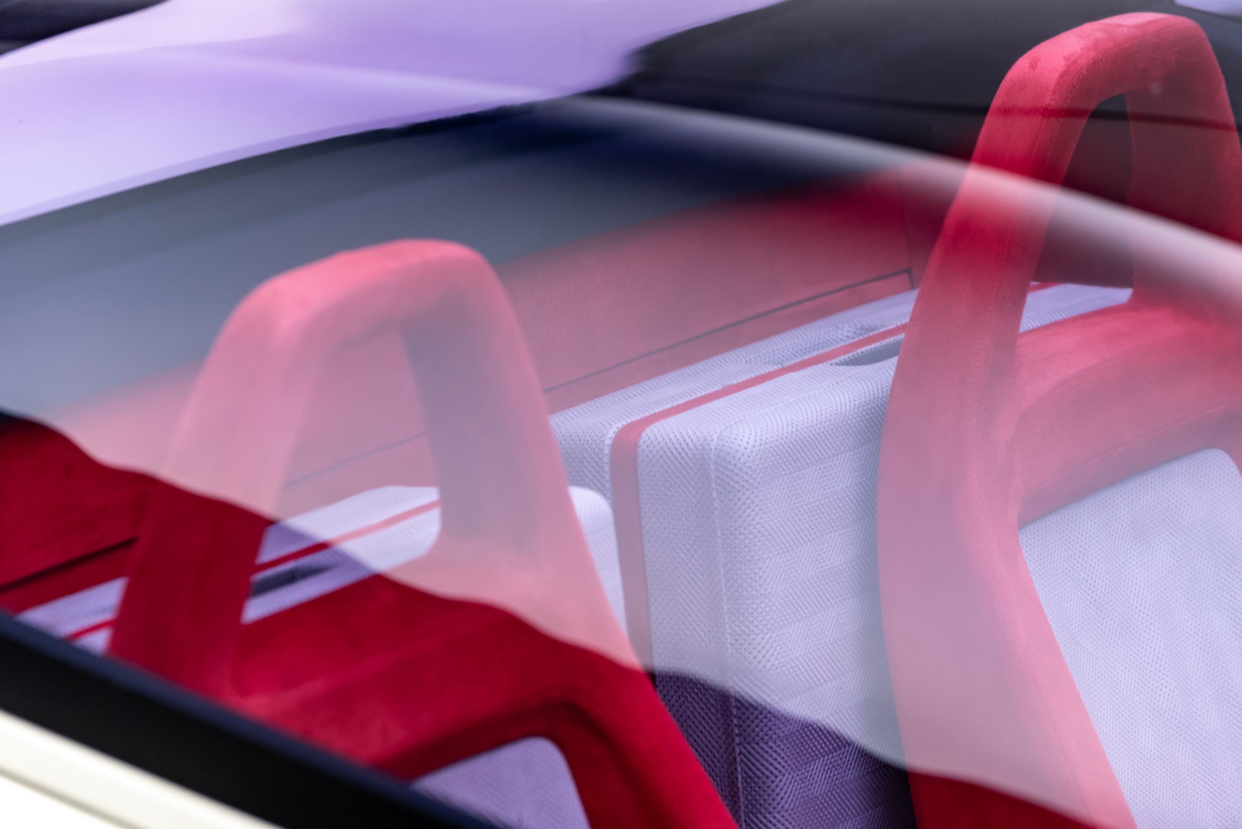 Honda HP-X (Pininfarina), 1984 – Restored – Interior