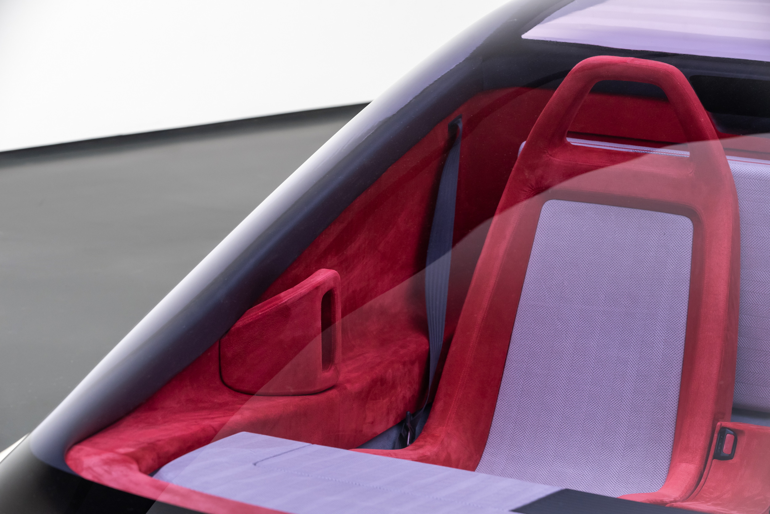 Honda HP-X (Pininfarina), 1984 – Restored – Interior