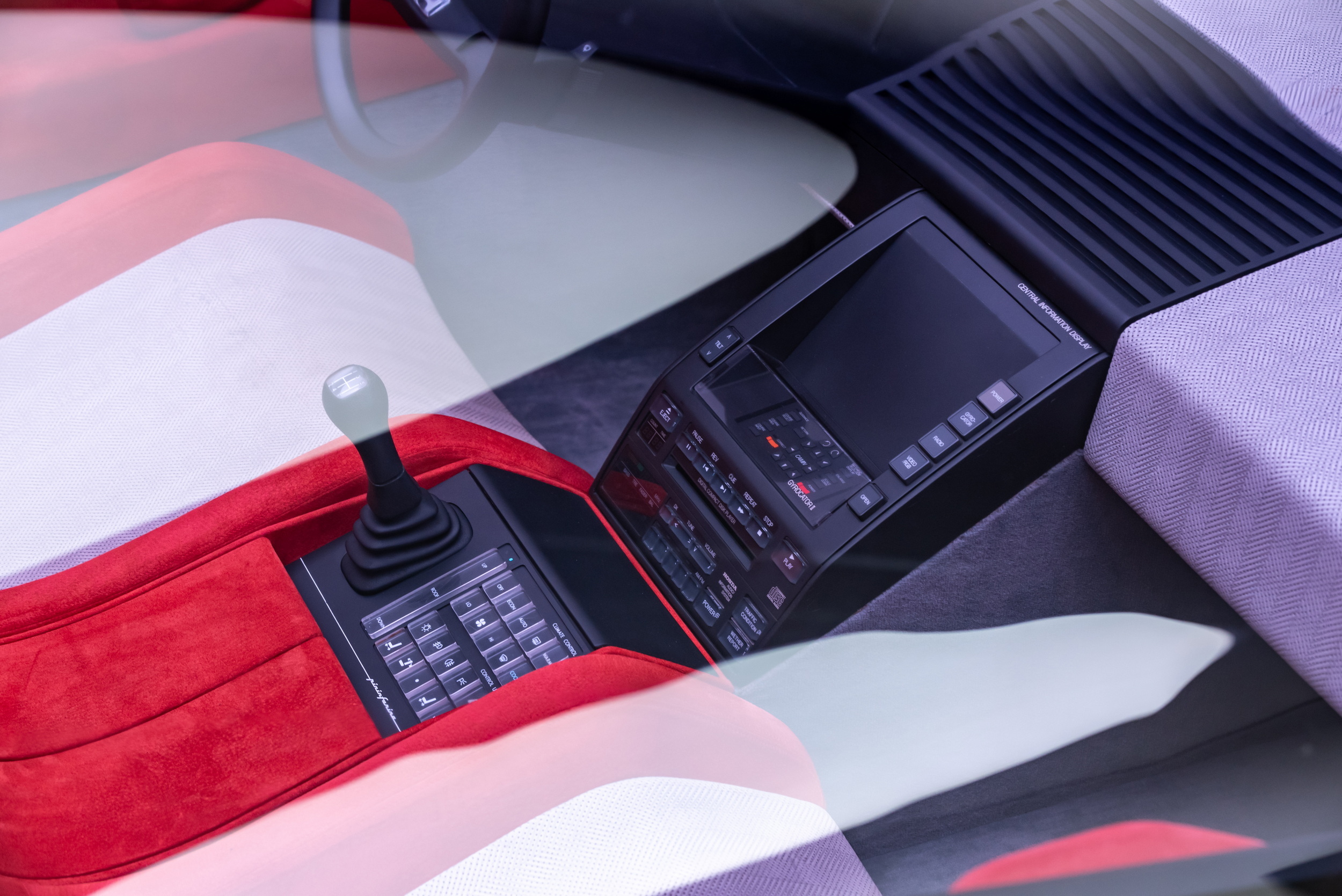 Honda HP-X (Pininfarina), 1984 – Restored – Interior