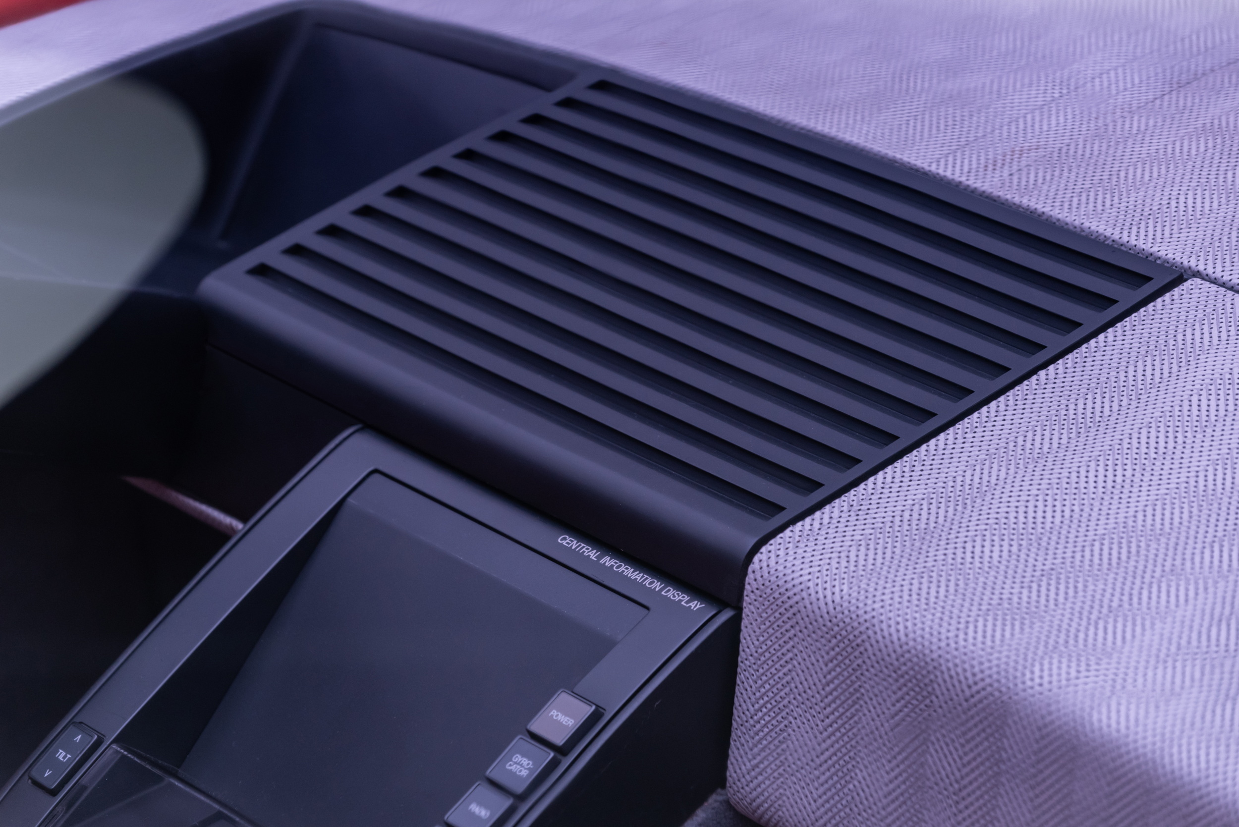 Honda HP-X (Pininfarina), 1984 – Restored – Interior