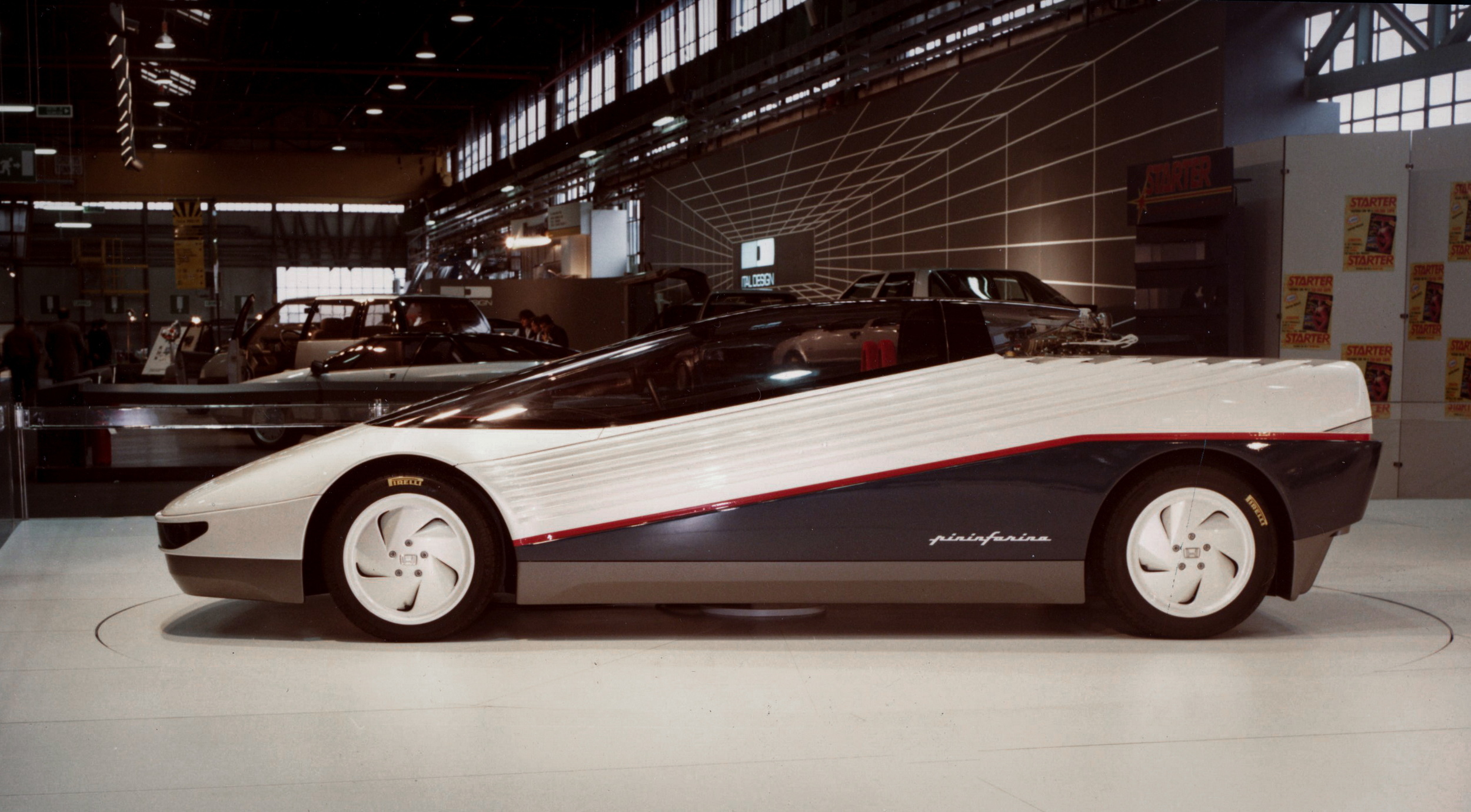 Honda HP-X (Pininfarina), 1984 – Salone di Torino