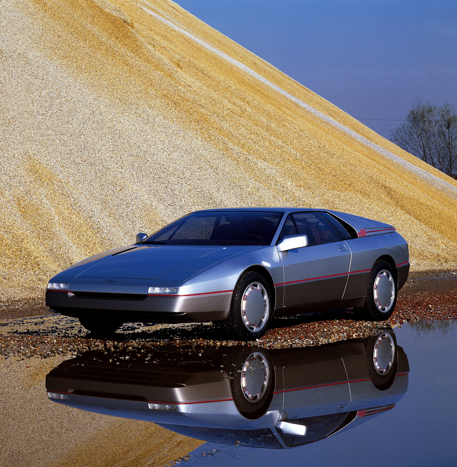 Ford Maya (ItalDesign), 1984